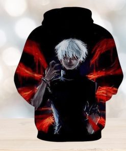 Tokyo Ghoul 3D Printed Hoodie Ver 54