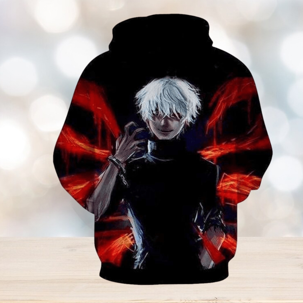 Tokyo Ghoul 3D Printed Hoodie Ver 54 Tokyo Ghoul 3D Printed Hoodie Ver 54