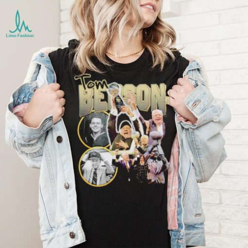 Tom Benson vintage shirt