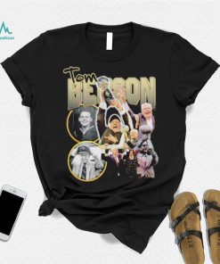 Tom Benson vintage shirt