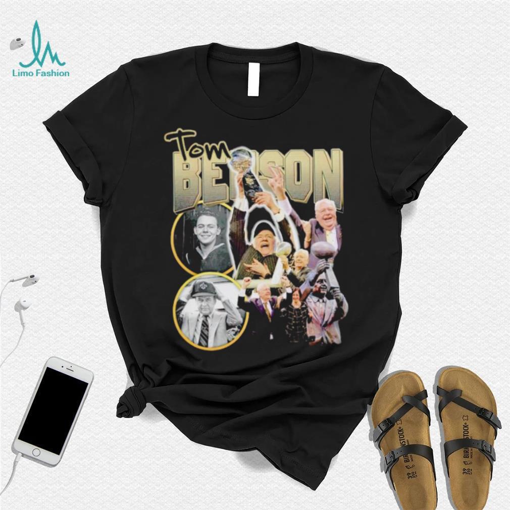 Tom Benson vintage shirt Tom Benson vintage shirt