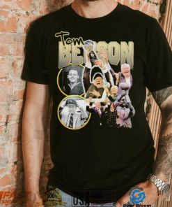 Tom Benson vintage shirt