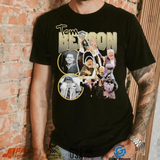Tom Benson vintage shirt