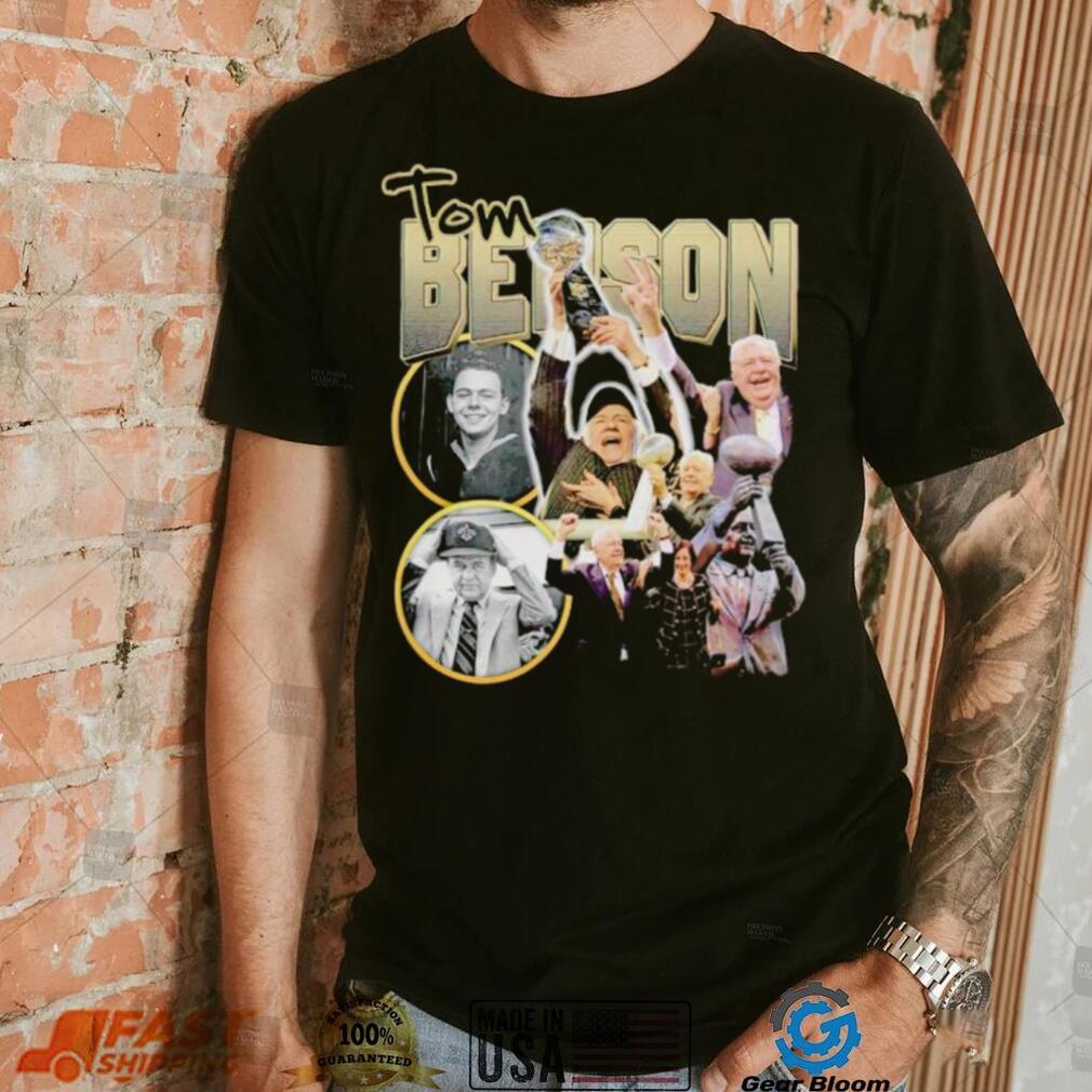 Tom Benson vintage shirt Tom Benson vintage shirt