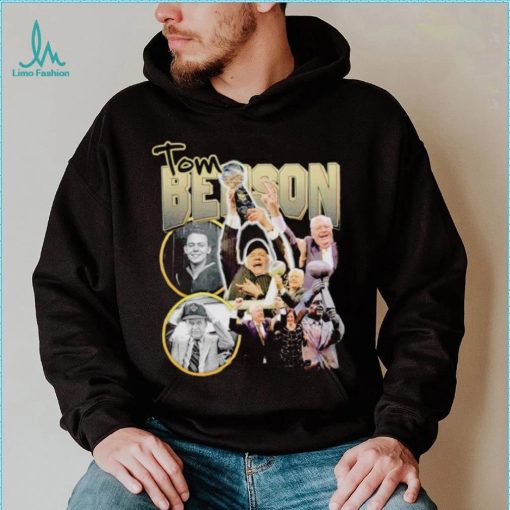 Tom Benson vintage shirt
