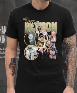 Tom Benson vintage shirt
