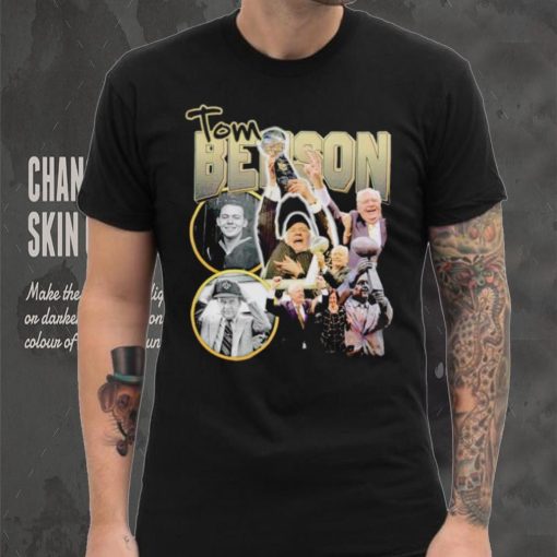 Tom Benson vintage shirt
