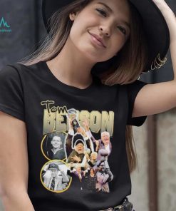 Tom Benson vintage shirt
