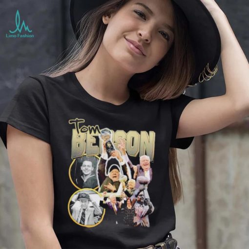 Tom Benson vintage shirt