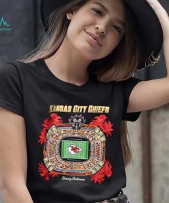 Tommy Bahama Black Kansas City Chiefs Top of Your Game Shirt