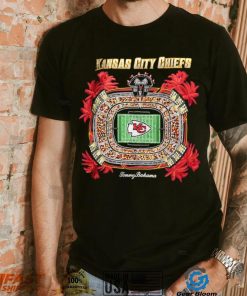 Tommy Bahama Black Kansas City Chiefs Top of Your Game Shirt