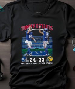 Tommy Cutlets And Isaiah Hodgins NY Giants 24 22 Green Bay Packers Shirt
