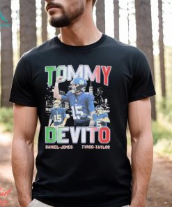 Tommy Cutlets Devito Quarter Back Italian Shirt