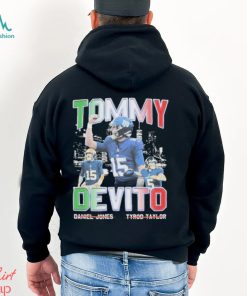 Tommy Cutlets Devito Quarter Back Italian Shirt