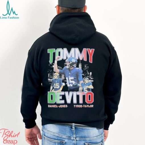 Tommy Cutlets Devito Quarter Back Italian Shirt