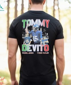 Tommy Cutlets Devito Quarter Back Italian Shirt
