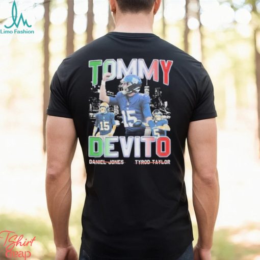 Tommy Cutlets Devito Quarter Back Italian Shirt