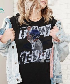 Tommy DeVito New York G Pose WHT Shirt