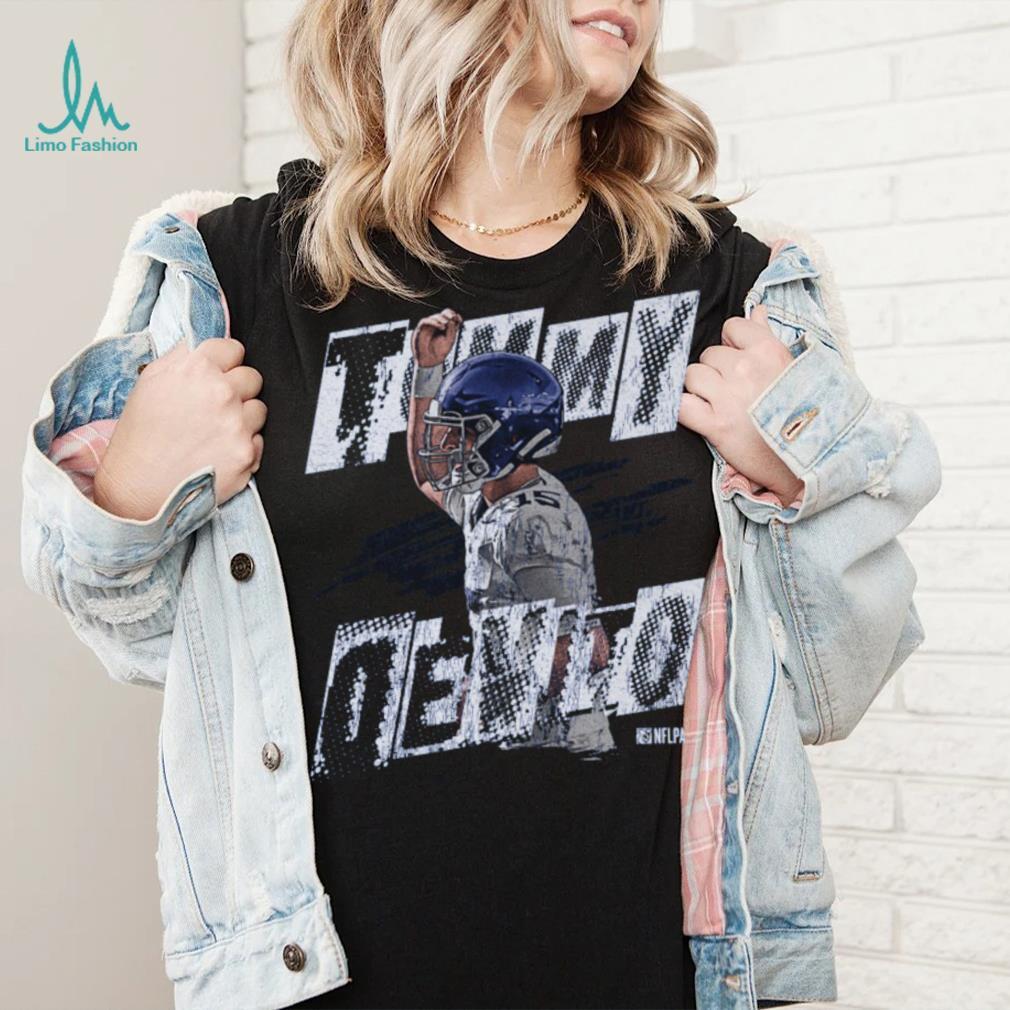 Tommy DeVito New York G Pose WHT Shirt Tommy DeVito New York G Pose WHT Shirt