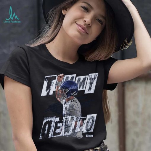 Tommy DeVito New York G Pose WHT Shirt