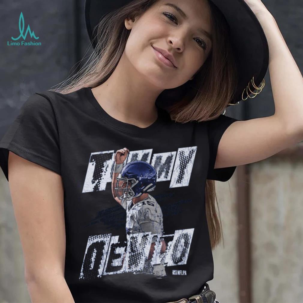 Tommy DeVito New York G Pose WHT Shirt Tommy DeVito New York G Pose WHT Shirt