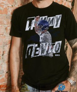 Tommy DeVito New York G Pose WHT Shirt