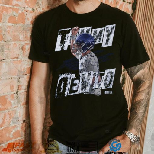 Tommy DeVito New York G Pose WHT Shirt