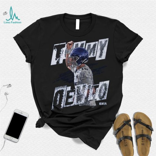 Tommy DeVito New York G Pose WHT Shirt
