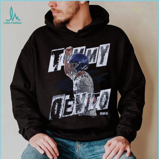 Tommy DeVito New York G Pose WHT Shirt