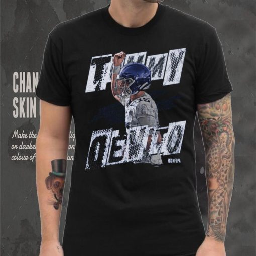 Tommy DeVito New York G Pose WHT Shirt