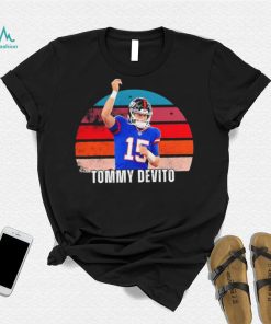Tommy Devito NFL New York Giants football player Vintage shirt