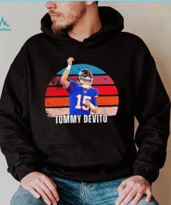 Tommy Devito NFL New York Giants football player Vintage shirt, hoodie, sweater, long sleeve and tank top Tommy Devito NFL New York Giants football player Vintage shirt