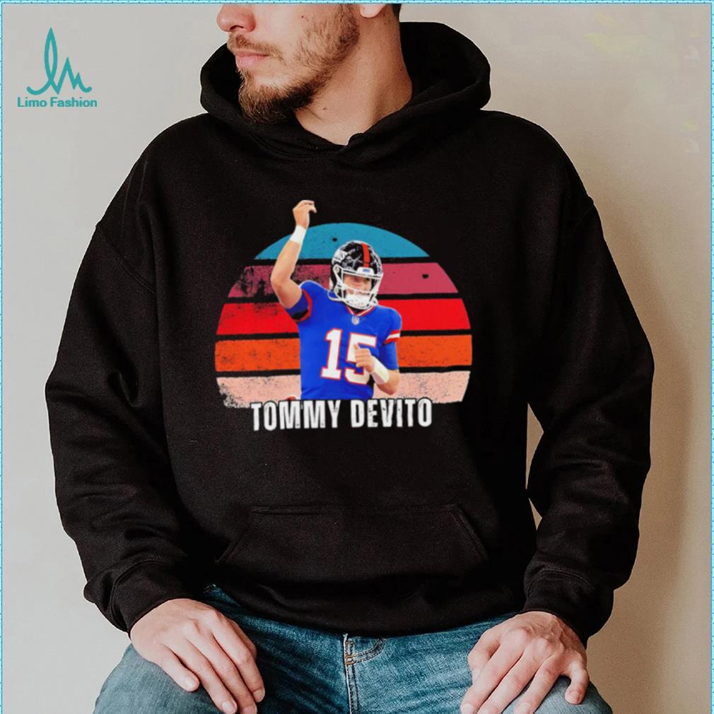 Tommy Devito NFL New York Giants football player Vintage shirt Tommy Devito NFL New York Giants football player Vintage shirt