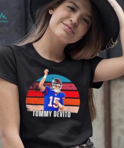 Tommy Devito NFL New York Giants football player Vintage shirt, hoodie, sweater, long sleeve and tank top Tommy Devito NFL New York Giants football player Vintage shirt