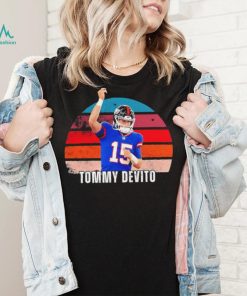 Tommy Devito NFL New York Giants football player Vintage shirt, hoodie, sweater, long sleeve and tank top Tommy Devito NFL New York Giants football player Vintage shirt