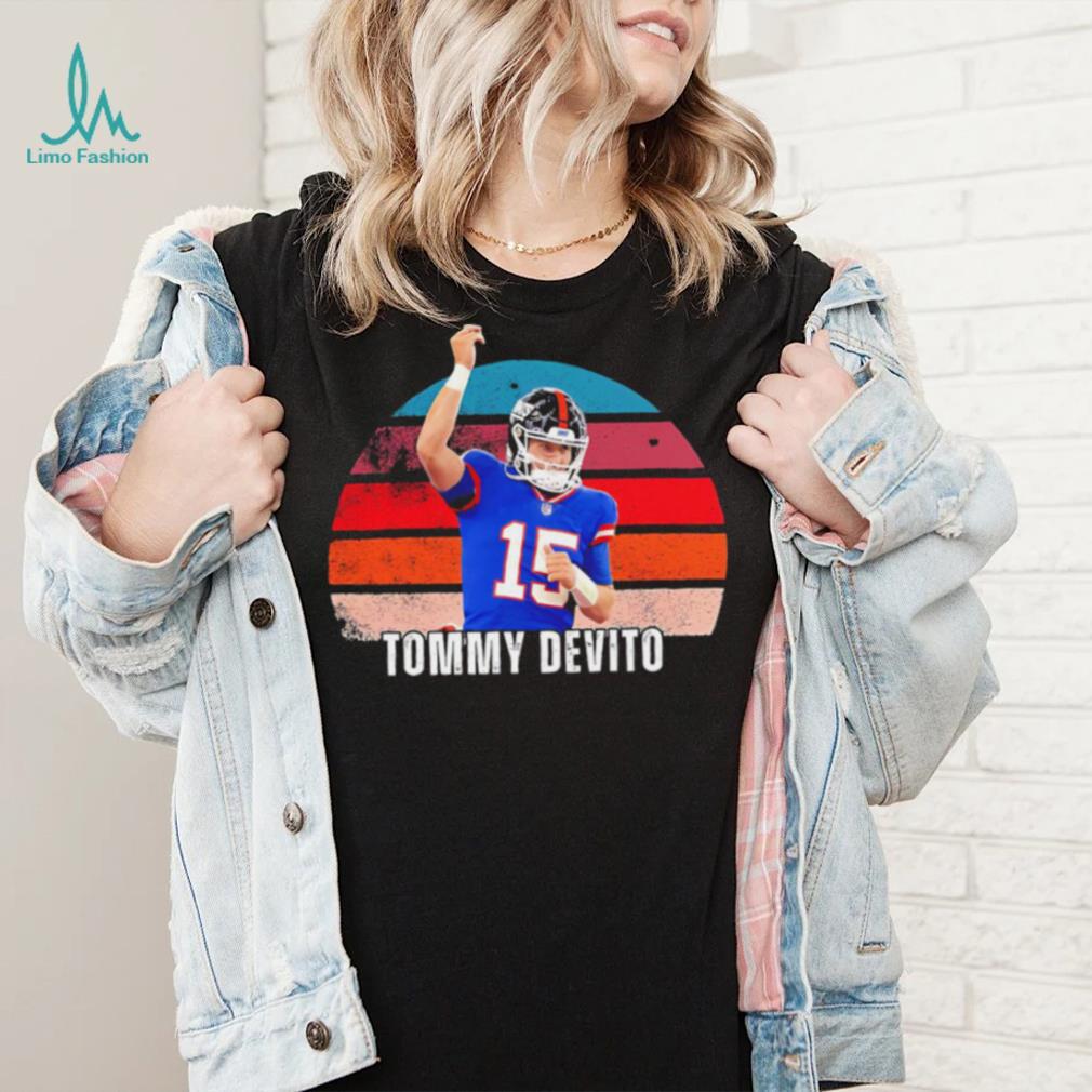 Tommy Devito NFL New York Giants football player Vintage shirt Tommy Devito NFL New York Giants football player Vintage shirt