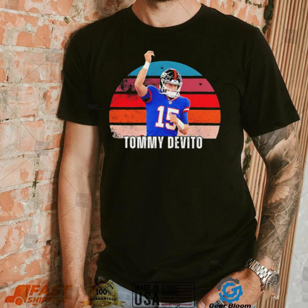 Tommy Devito NFL New York Giants football player Vintage shirt Tommy Devito NFL New York Giants football player Vintage shirt