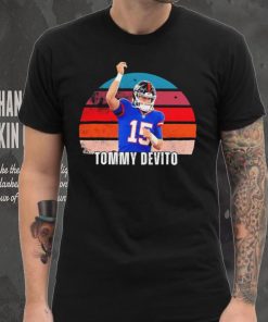 Tommy Devito NFL New York Giants football player Vintage shirt, hoodie, sweater, long sleeve and tank top Tommy Devito NFL New York Giants football player Vintage shirt
