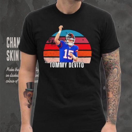 Tommy Devito NFL New York Giants football player Vintage shirt