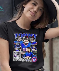 Tommy Devito New York Giants football vintage shirt