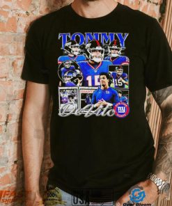 Tommy Devito New York Giants football vintage shirt