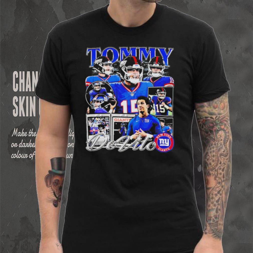 Tommy Devito New York Giants football vintage shirt Tommy Devito New York Giants football vintage shirt