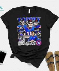 Tommy Devito New York Giants football vintage shirt