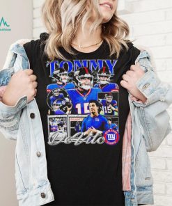 Tommy Devito New York Giants football vintage shirt