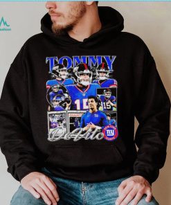 Tommy Devito New York Giants football vintage shirt