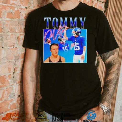 Tommy Devito New York Giants retro shirt
