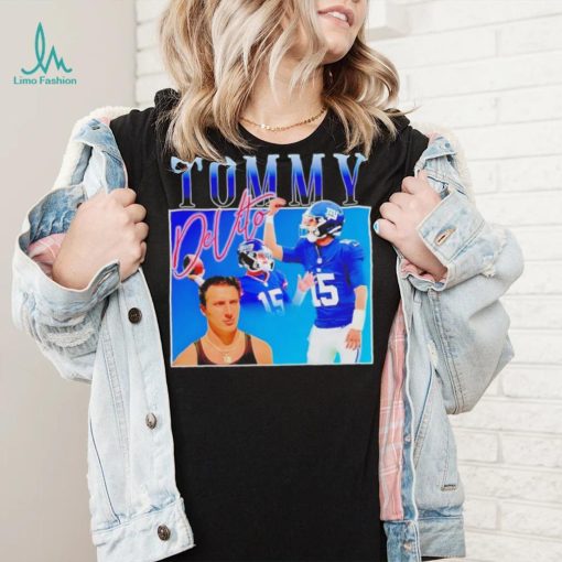 Tommy Devito New York Giants retro shirt