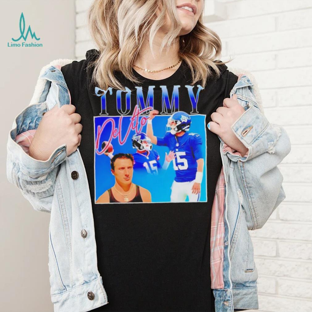 Tommy Devito New York Giants retro shirt Tommy Devito New York Giants retro shirt