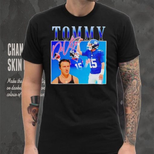 Tommy Devito New York Giants retro shirt