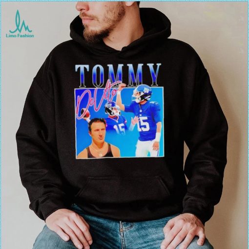 Tommy Devito New York Giants retro shirt